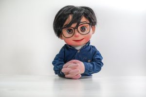 Dana Doll, the playful mascot of the Dana Energy Idano Project, designed to make learning fun and engaging for children as part of Dana Energy’s CSR initiative in Iran.
