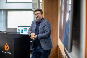 Dana Energy senior leaders participating in the International Business Etiquette & Executive Presence workshop, September 2025, led by Dr. Erfan Vafaifard