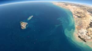 Dana Energy Well Services team conducting well restoration operations on Kharg Island