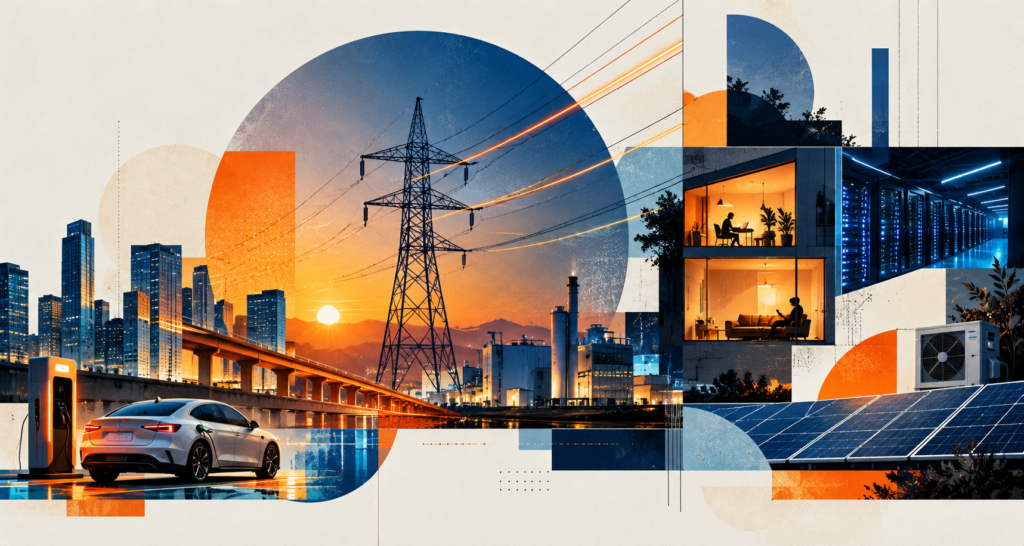 Visualizing rising global electricity demand and clean infrastructure